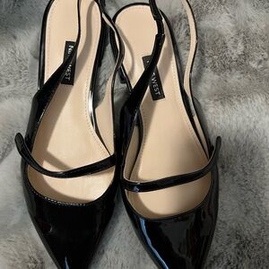 Nine West Black Stiletto Heels